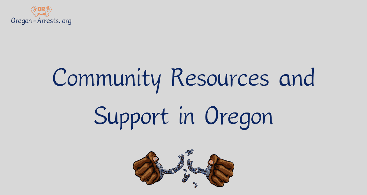 Community Resources and Support in Oregon