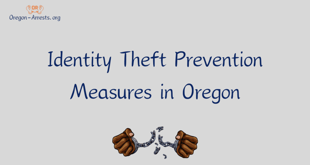 Identity Theft Prevention Measures in Oregon