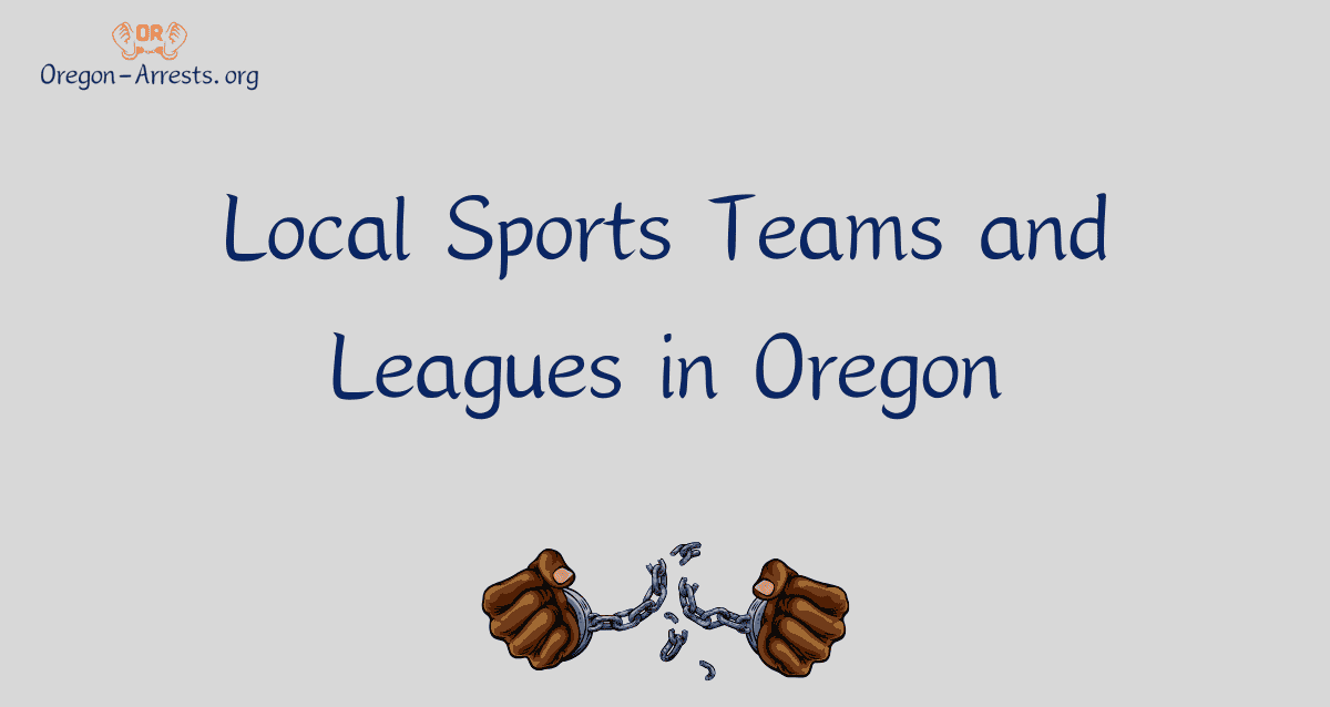 Local Sports Teams and Leagues in Oregon Oregon