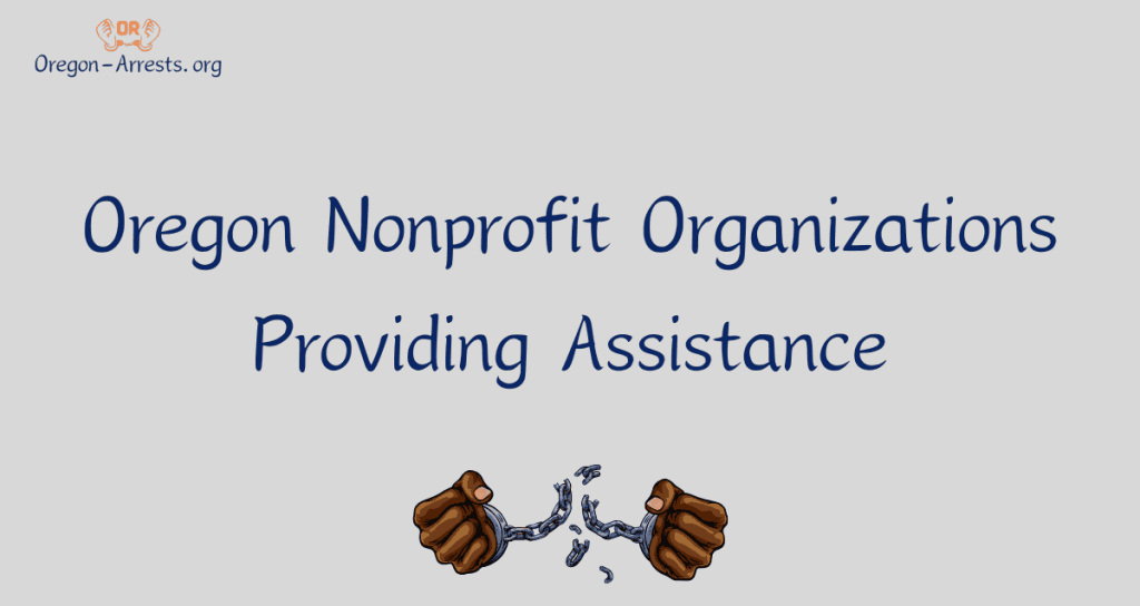Oregon Nonprofit Organizations Providing Assistance