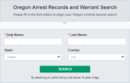 Accessing Court Records in Linn County Oregon Arrests Records